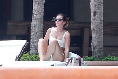 Emma Watson In A Bikini In Cabo Celebzz Celebzz