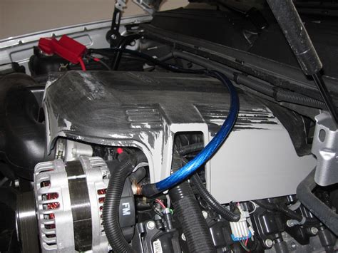big  wiring upgrade step  step  pics chevrolet forum chevy enthusiasts forums