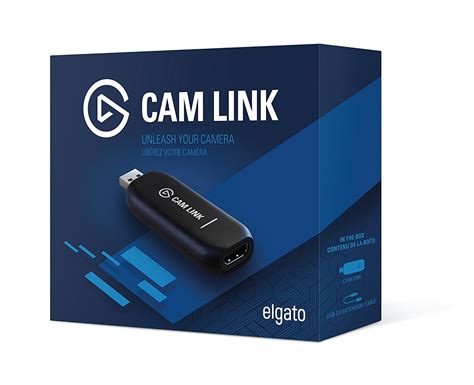 buy elgato cam link compact hdmi capture     recording  dslr camcorder