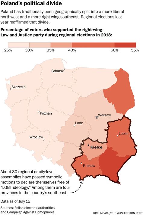 Polish Towns Advocate ‘lgbt Free’ Zones While The Ruling Party Cheers