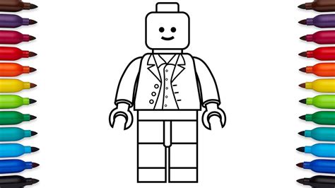 draw  lego person middlecrowd
