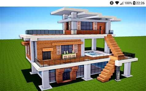 minecraft house ideas  building  android apk