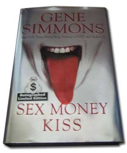 gene simmons sex money kiss autographed us book 344308 1 893224 86 4