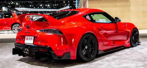 toyota gr supra heritage edition      christmas carscoops