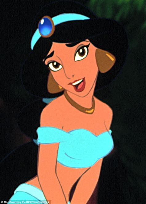 Jasmine Tookes Dresses As Aladdin Disney Princess At Night