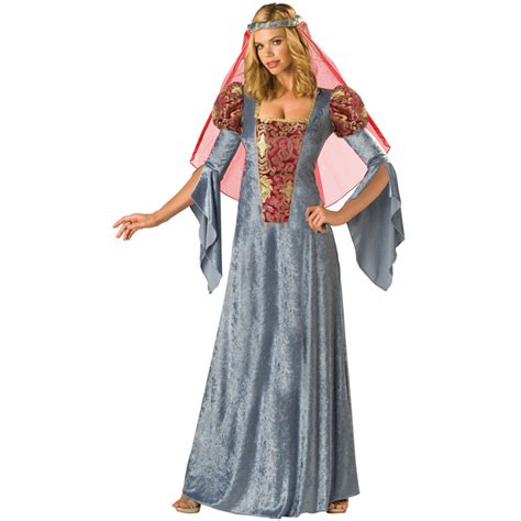 deluxe maid marian adult costume n5462