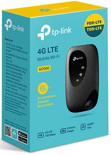 tp link   lte mobile wi fi portable modem router wootware