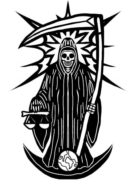 deviantart   santa muerte tatto desing  clipart  clipart