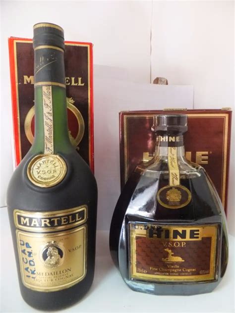 Martell Médallion Special Reserve V S O P Cognac 1980s Boxed And Hine