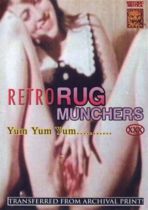 retro rug munchers historic erotica adult dvd empire