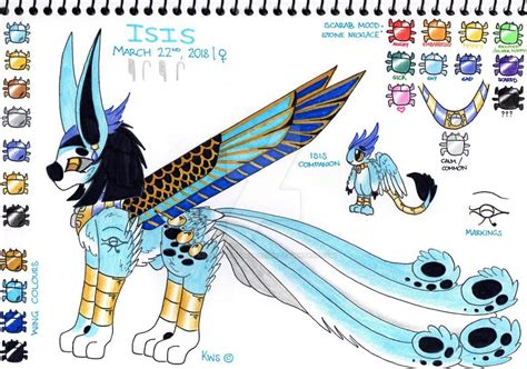 isis reference sheet 2018 part 1 by krestenawolfshadow