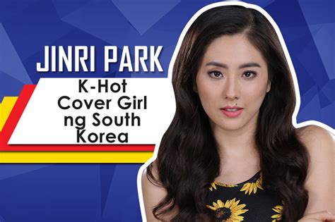 Lucky Housemate Jinri Park Ang K Hot Cover Girl Ng South Korea