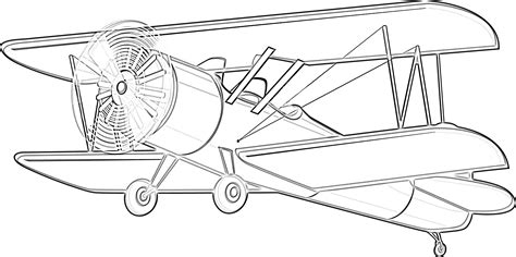 airplane coloring pages  toddlers boringpopcom