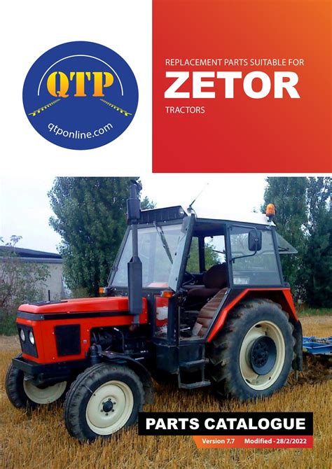 zetor  quality tractor parts issuu