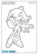 Sonic Tails Malvorlagen sketch template