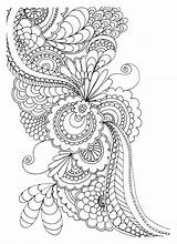 Coloring Pages Mandala Flower Difficult Color Printable Mandalas Getcolorings Print sketch template