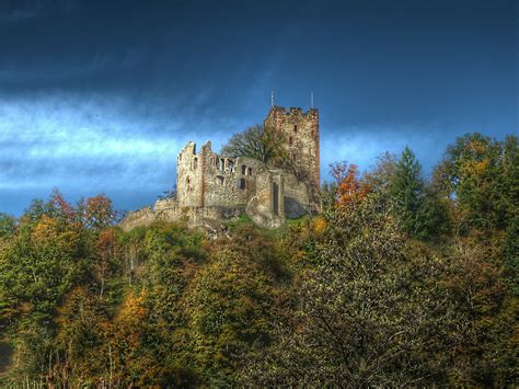 castellated castle   davis author