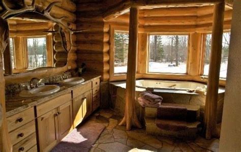 love  bathroom log home bathrooms log cabin bathrooms log homes