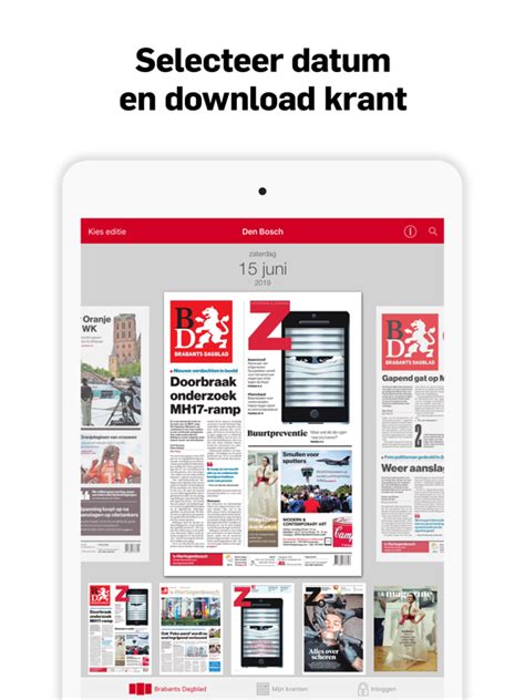 telecharger bd digitale krant pour iphone ipad sur lapp store journaux  magazines