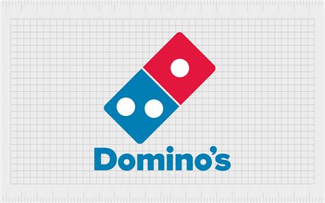 dominos logo history  story   dominos pizza logo