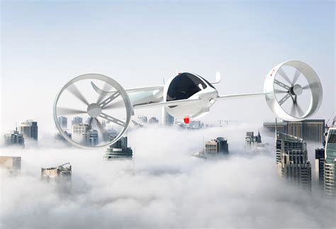 future  uk transport     tech start  unveils  concept passenger drone