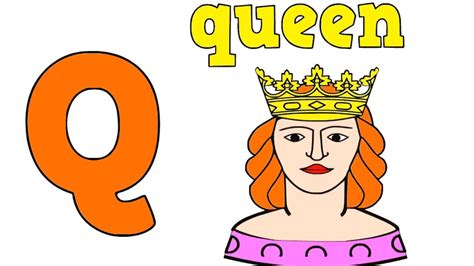 learn letter  queen coloring pages  kids beautiful princess