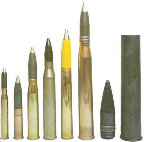 penetration tank ammunition ww weapons