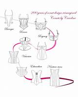 Corset Reimagined Yrs Collection sketch template