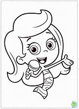 Coloring Pages Bubble Guppies Molly Printable Print Color Dinokids Drawing Online Beanstalk Jack Cartoons Popular Clipartmag Library Clipart Close sketch template
