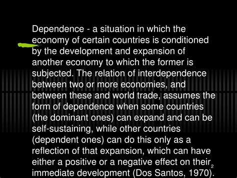 ppt dependency theory powerpoint presentation free download id 1220752