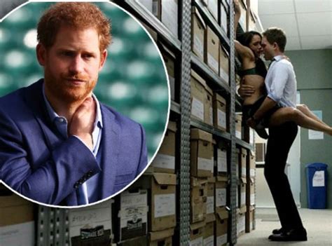 Prince Harry Makes Decree On Meghan Markle Suits Sex Scenes