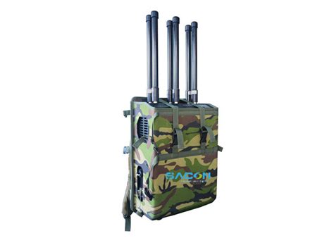 channels  powerful drone signal jammer   military security force