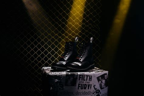 Dr Martens X Sex Pistols Collection 2020 See Photos And Pricing