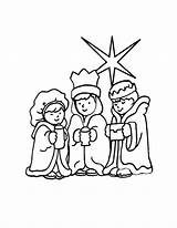Magos Reis Natal Kings Christmas Reyes Bible Hellokids Biblicos sketch template