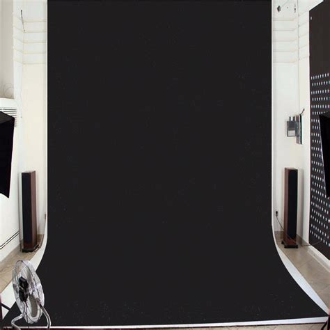xft black photography backdrop background studio photo indoor screen