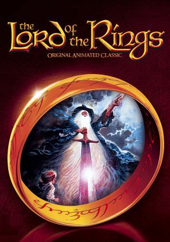 the lord of the rings 1978 ralph bakshi synopsis