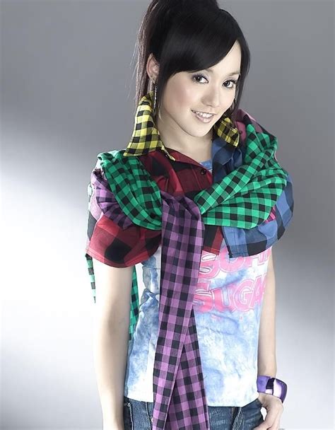 Taiwan Beautiful Singer Ivy Hsu Jia Ling