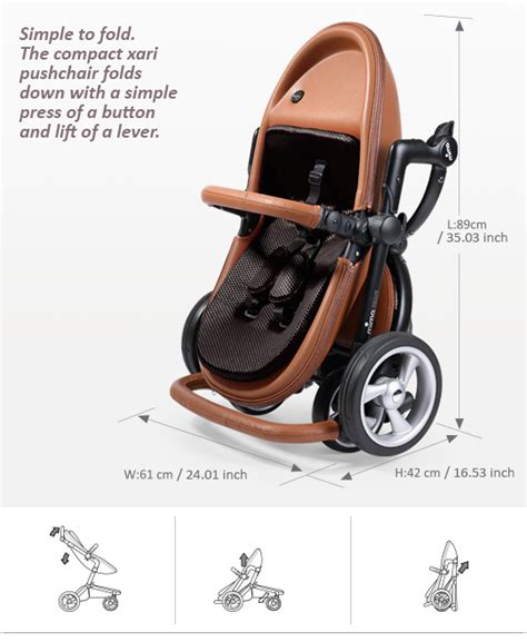 newest bestie  xari designer baby stroller todays   day