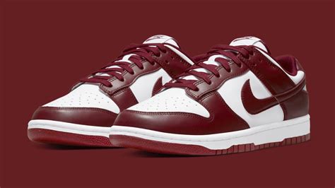 nike dunk  team red release date dd  sole collector