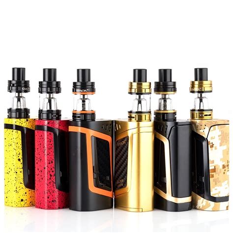 e cig kits original smok rha 220w vapor starter kit