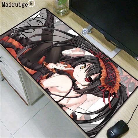 Buy Sexy Girl Anime Mouse Pad Large Size Anti Slip Keyboard Mats Laptop