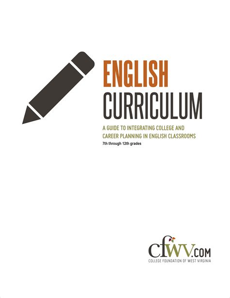 college  career planning english curriculum toolkit cfwv resources
