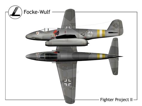 Focke Wulf Fw P Ii Reconnaissance Aircraft Wwii Aircraft Military