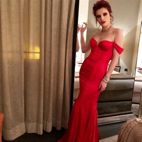 Bella Thorne Red Hot In Red Dress Hot Celebs Home