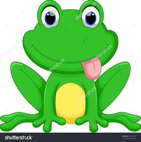 Cute Frog Cartoon Рисунки лягушек Мультфильмы Шаблоны