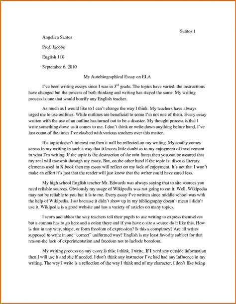 biographical essay  application letter thatsnotus
