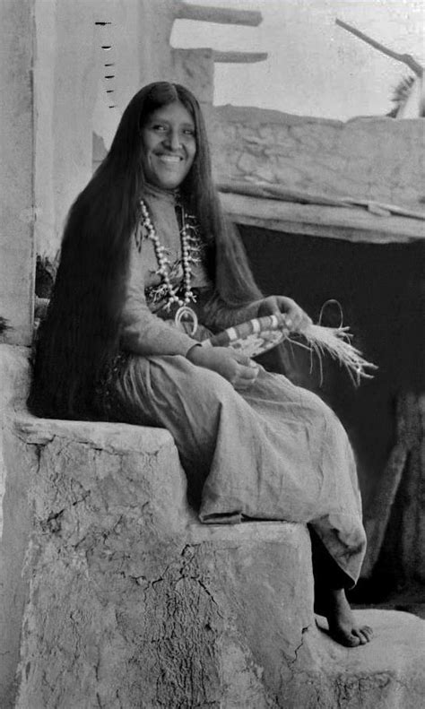 Hopi Woman Circa 1910 Native American Indians Native American