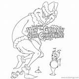 Grinch Cindy Xcolorings sketch template