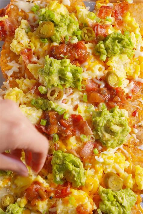 breakfast nachos recipe breakfast nachos recipes breakfast dishes