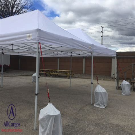 heavy duty canopy allcargos tent event rentals